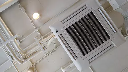 Klimaanlage im Industriebereich