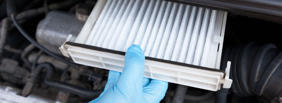 Luftfilter, Pollenfilter im Auto wechseln