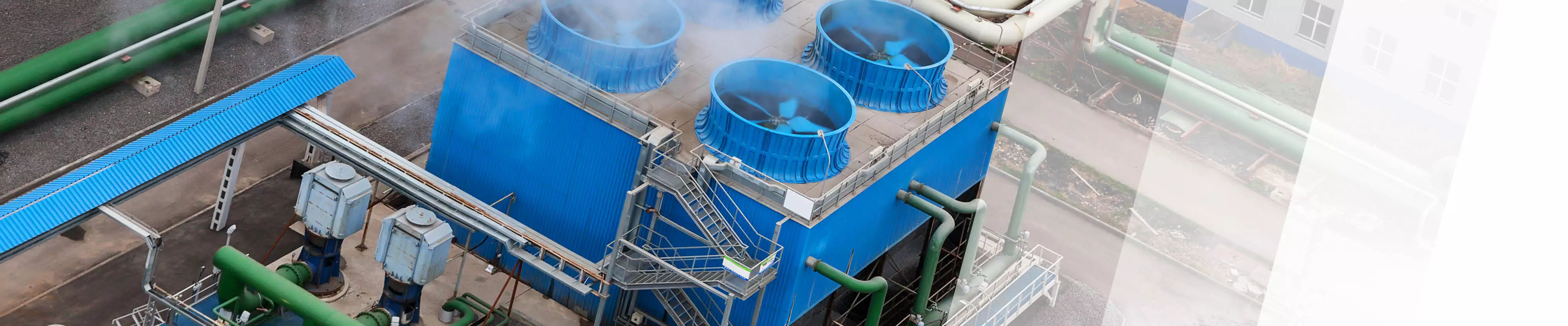 Verdunstungskühlanlage