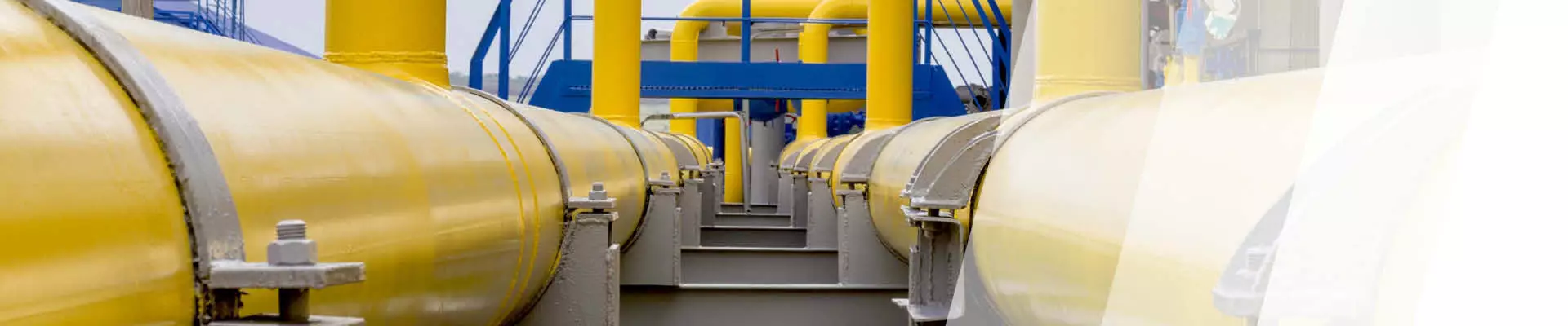 Gashochdruckleitungen