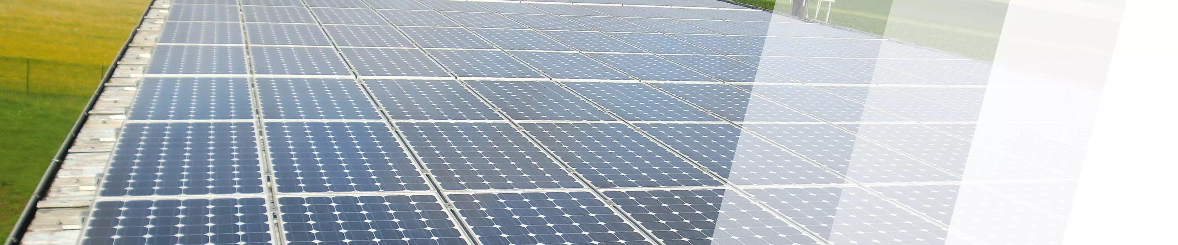 Solarzellen einer Photovoltaik-Anlage