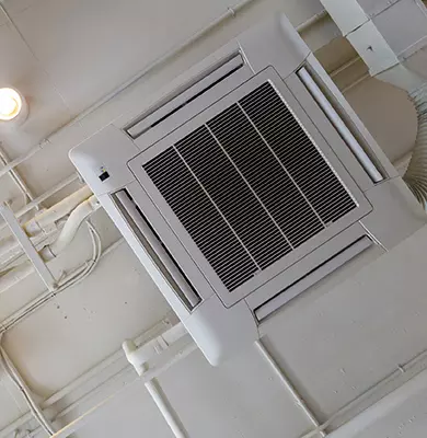 Klimaanlage im Industriebereich