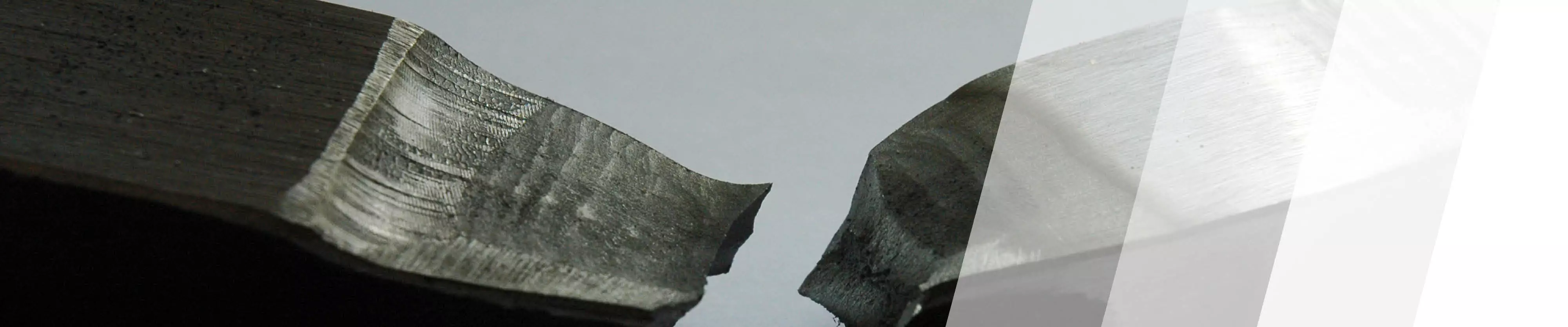 Prüfmuster einer Materialprüfung