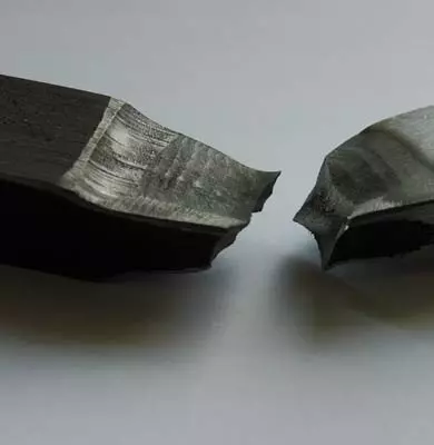 Gefügeanalyse, Zugversuch einer Stahlprobe