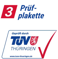 Grafik Prüfplakette