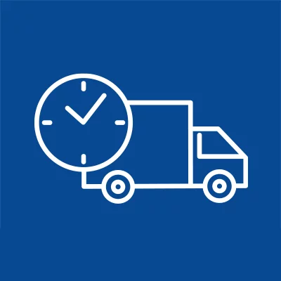 Icon Transport: Kein Transport von Druckgeräten und Anlageteilen zu externen Prüfständen