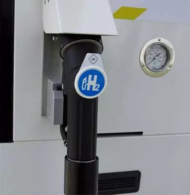 Wasserstofftankstelle